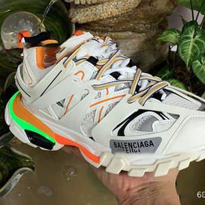 Tianchun уличные кроссовки для мужчин и женщин со светодиодным эффектом, обувь для папы на толстой подошве с сетчатой подкладкой - Product Image 5