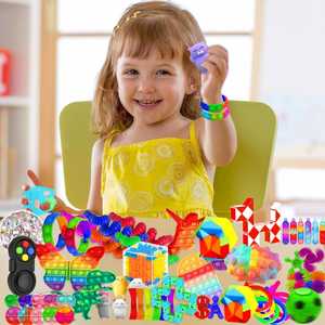 Juguete Sensorial Antiestrés de Plástico Personalizado Premium, Novedoso Juguete de Burbujas para Aliviar el Estrés, la Ansiedad y Promover la Concentración en Niños y Adultos - Product Image 5