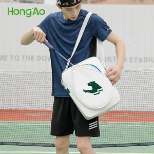 Hong'ao <span class=keywords><strong>sac</strong></span> de sport de plein air bandoulière fourre-tout en PU matériel Pickleball Paddel étudiants épaule Tennis <span class=keywords><strong>Badminton</strong></span> <span class=keywords><strong>sac</strong></span> de raquette - Product Image 4