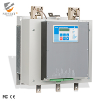 Démarreur progressif triphasé série SHR2DN 50/60Hz 220V-400V contrôlé par microprocesseur avec fonction de vitesse lente