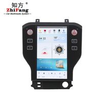 Lecteur dvd de voiture Android 11.0 HD pour Ford Mustang RAM 4 + 64 go 8 Core écran vertical autoradio lecteur de navigation gps
