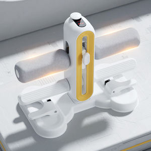 อุปกรณ์ออกกำลังกายที่บ้านแบบใหม่ เครื่องบริหารกล้ามเนื้อหน้าท้อง สำหรับการฝึกความแข็งแรง ออกกำลังกายกล้ามเนื้อ ใช้ในโรงยิม-วัสดุเหล็ก - Product Image 1