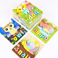 CPC Owls 3D Jigsaw Puzzles for Children