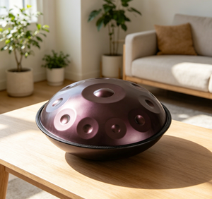 Handpan de 9 Notas con Armónicos Ricos para Meditación y Interpretación - Product Image 3