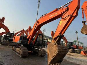 รถขุดมือสอง Hitachi ZX350H-5G ขนาดใหญ่ 35 ตัน รถขุดไฮดรอลิกแบบตีนตะขาบ ZX200-3G ZX300 คุณภาพสูง - Product Image 3