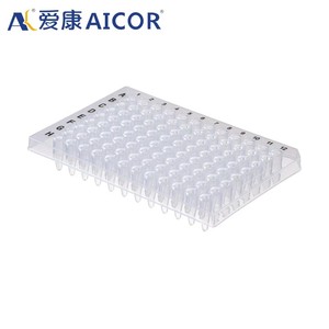 Plaque PCR jetable transparente <span class=keywords><strong>de</strong></span> 0,2 ml <span class=keywords><strong>à</strong></span> 96 puits, utilisation facile, plastique personnalisable pour la recherche en laboratoire, OEM/ODM - Product Image 6