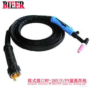 Tig Welding Torch Wp26 European Interface Air Cooled Portable For TIG Welders - Product Image 3