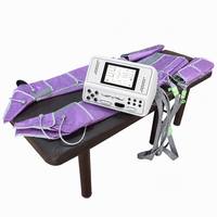 Système de massage lymphatique électrique EMS complet pour le corps, usage commercial, drainage des pieds par pression d'air, intelligent 3 en 1, mondial