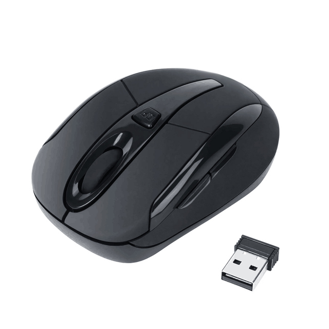 Ultra-Thin 2.4G Wireless Mouse 1200DPI Portable USB Receiver LED Mini Right-Hand Computer Mouse for Mobile Phones Laptops