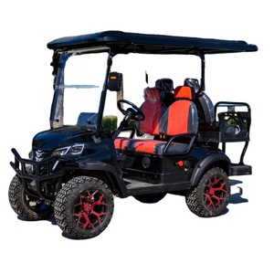 Buggy de <span class=keywords><strong>golf</strong></span> électrique 4 places personnalisé <span class=keywords><strong>chariot</strong></span> avec batterie au lithium légale - Product Image 6