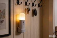 Lampu sorot sensor gerak induksi LED 5CCT dengan pengisian daya USB