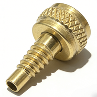 Tornillo para palo de golf tipo pagoda cilíndrico - Accesorio de interfaz y rosca procesado en torno CNC