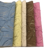 Nouvelle collection de tissu Jacquard en Nylon, brocart Spandex, Polyester, à motifs floraux magnifiques, 2020