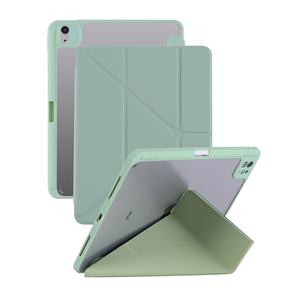 Pour <span class=keywords><strong>iPad</strong></span> AIR 11 2024 fonction d'empreintes digitales étui pour tablette pliable pour IP <span class=keywords><strong>PRO</strong></span> <span class=keywords><strong>12</strong></span>.<span class=keywords><strong>9</strong></span> 2018/<span class=keywords><strong>2020</strong></span>/2021 pour <span class=keywords><strong>IPad</strong></span> Air 10th - Product Image 4