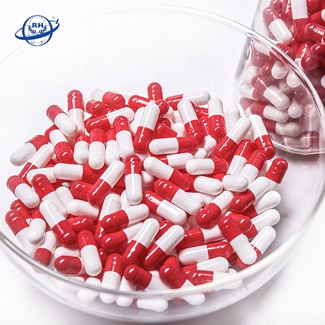 Capsule Maker Tablet Capsule Red and White Capsules for All Size