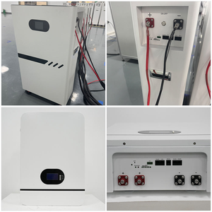 Batería de Litio de Almacenamiento de Energía Montada en Pared E OEM/ODM 5kWh 10kWh 51.2V 100Ah 200Ah 280Ah con BMS Inteligente WGS-AU004 - Product Image 2