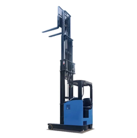 Otomotif pemindah palet terbuka agv 1400kg CDD14 pengendali Forklift Slam agv Robot
