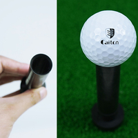 Vente en gros Caiton 2024 Simulateur de golf d'intérieur à succès, entièrement automatique, avec tee de golf en caoutchouc