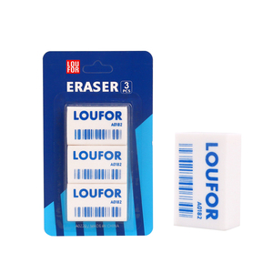 Bán buôn AA + Chất lượng cao Văn Phòng TrườNg Nguồn cung cấp nghệ thuật vẽ mềm lớn trắng bút chì tẩy - Product Image 1