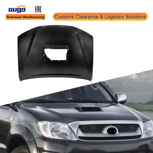 GUGO 53301 0K021 OE Fit - Capó Delantero para Toyota Hilux <span class=keywords><strong>Vigo</strong></span> 2005-2010, Estilo Bonnet, Piezas de Carrocería - Product Image 1
