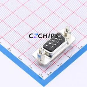 X0209WT7B5 D-Sub/VGA Connector Connector ( Connector Type: Standard D-Sub )( Gender: Male )( Total Number of PINs: 9P ) - Product Image 2