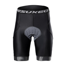 Custom Men's Sporty Cycling Pants High-density Foam Padding Breathable Comfortable Quick-drying Elastic Short Length Fitted