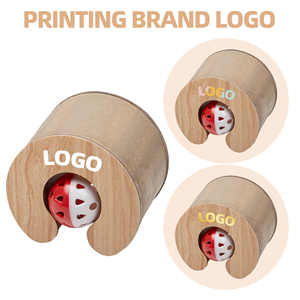 Katzen-Akkordeon-Spielzeug mit Glocke, Katzenspielzeugball, Kratzpad, Magisches Orgel-Kratzbrett, Katzenkratzspielzeug - Product Image 6