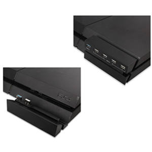 DOBE TP4-810 Connexion Adaptateur <span class=keywords><strong>Carte</strong></span> Réseau Ethernet 5 en 1 USB Ports D'ÉCLATEMENT Pour <span class=keywords><strong>PS4</strong></span> Contrôleur Adaptateur Connecteur - Product Image 2