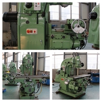 Vente directe d'usine de fraiseuses universelles, de fraiseuses à grande vitesse et de fraiseuses verticales, X5032.