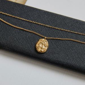 Collares Modernos 2026, Joyería Minimalista Hipoalergénica, Collar de Acero Inoxidable 316L con Baño de Oro PVD de 18k para Mujer - Product Image 2