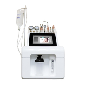9 In1 Face Lift Microdermabrasion Vacuum Oxygen Jet Peel Hydrating Skin Whitening H2o2 Facial <b>Machine</b> for Lips US Plug - Product Image 6