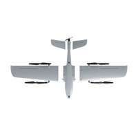 Drone à voilure fixe VTOL UniVTOL V2200 à longue autonomie, longue portée, avec caméra 4K pour la cartographie et la topographie RTK, accessoires pour drone.