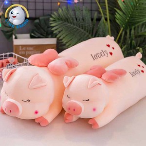 Peluche a Forma di Maiale con Corona, Grande Cuscino Decorativo, Bambola Cartoon, Regalo per Ragazze, Bambola di Pezza - Product Image 5