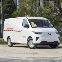 Fourgon électrique Wuling Yangguang 6,5 m³ de capacité de chargement, 1,25 tonne de charge utile, batterie LFP, charge rapide, conduite à droite en option