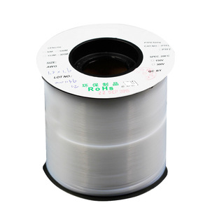 PtfE Tubing Polytetrafluoroethylene 0.3 4mm Chemical Resistance For Lab Use - Product Image 3