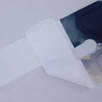 MO WEN AI Qi Ai Patch chauffant auto-adhésif pour le genou à la chondroïtine et aux herbes, soulagement de la douleur, patch chauffant médical biomagnétique hydratant et détoxifiant