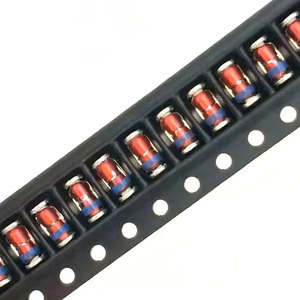 20PCS 1W SMD ไดโอดซีเนอร์ไดโอด 3V3 4V7 5V1 6V8 7V5 10V 12V 15V 16V 18V 20V 24V 36V 47V ZM4728 ZM4732 ZM4733 4736 4740 4753 4756A - Product Image 1