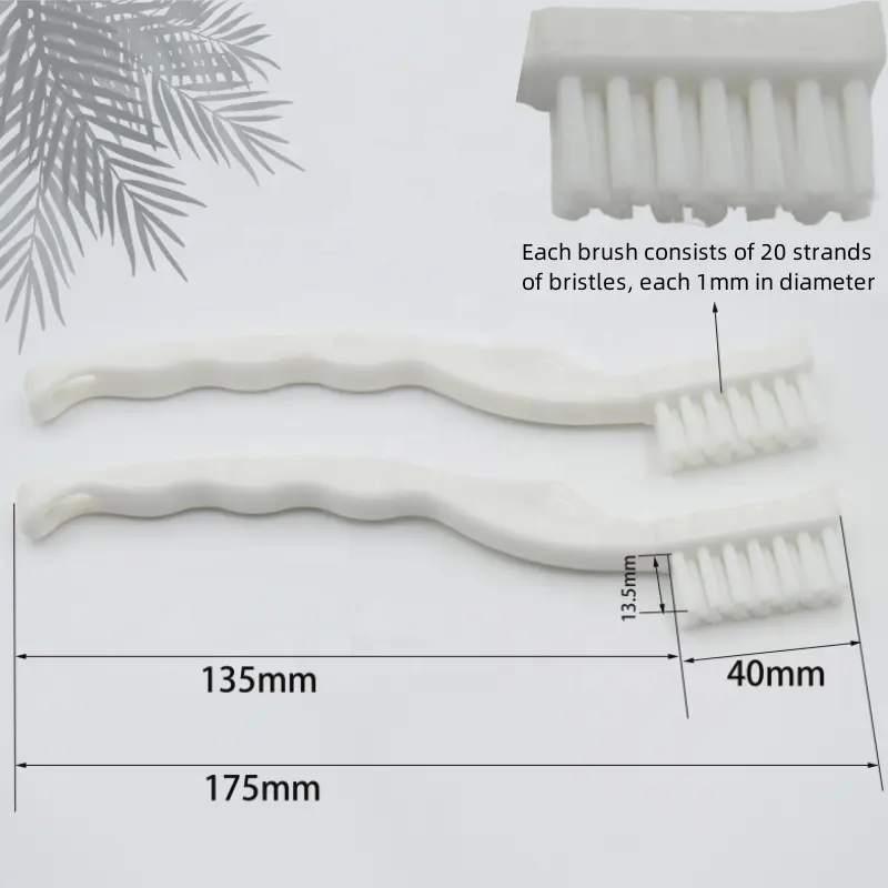 再利用可能な歯科用ツールクリーニングブラシ医療機器クリーニングブラシ手術器具手術用ツールクリーニングブラシ