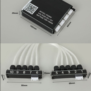 Premium Car Roof Star <span class=keywords><strong>Light</strong></span> APP Control remoto RGBW Glow <span class=keywords><strong>Fiber</strong></span> <span class=keywords><strong>Optic</strong></span> Starlight Headliner Kits para decoración de interiores de automóviles - Product Image 5