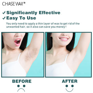 Fabrika kaynağı sıcak tabletler ağrısız epilasyon blokları Bikini hattı için ağda olmayan şeritleri tüy dökücü balmumu siyah 500g - Product Image 6