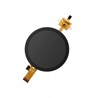 1,8 Zoll 360*360 Qspi/rgb/mcu/mipi LCD-Display Live Mini Hmi Touch Panel Tft Lcd-Bildschirm