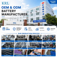 Pabrik OEM ODM Baterai Li-ion Isi Ulang 3.7V 6000mAh 4s1p Untuk Lampu LED Darurat Lampu Camping Baterai Lithium 18650
