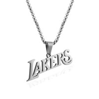 Collier personnalisé XINTONG pour femmes et hommes, bijoux en argent, collier en acier inoxydable avec logo 2D 3D, lettres, pour cadeaux