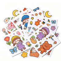 Autocollants en papier mignons et personnalisés de dessins animés, fabriqués par l'usine Jinyu (OEM/ODM) – Autocollants adhésifs originaux de notre usine