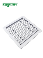 Prix compétitif, bonne qualité, design traditionnel personnalisé, système de ventilation HVAC extérieur résistant à la pluie, sortie d'air en alliage d'aluminium