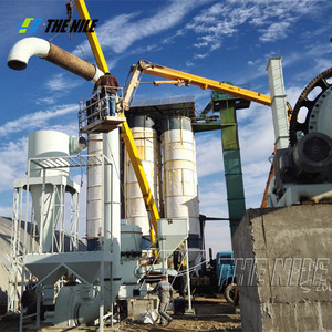 Khuyến Mại Loại Khác Nhau Thạch Anh Đá Vôi Cao Lanh Canxi Cacbonat Thạch Cao Raymond Con Lăn Mài Mill Máy - Product Image 5