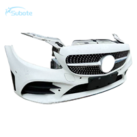 Kit de carrocería de Venta caliente adecuado para el Mercedes-Benz Clase C W205 radiador de parrilla de parachoques delantero de segunda mano Original de alta calidad