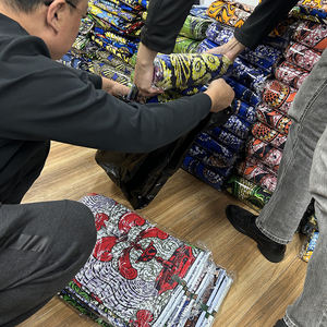 Tissu africain à imprimé <span class=keywords><strong>de</strong></span> cire 100% coton, nouveau modèle, Design africain, Capulana, Ankara, Pagne, Batik, Nigeria - Product Image 3