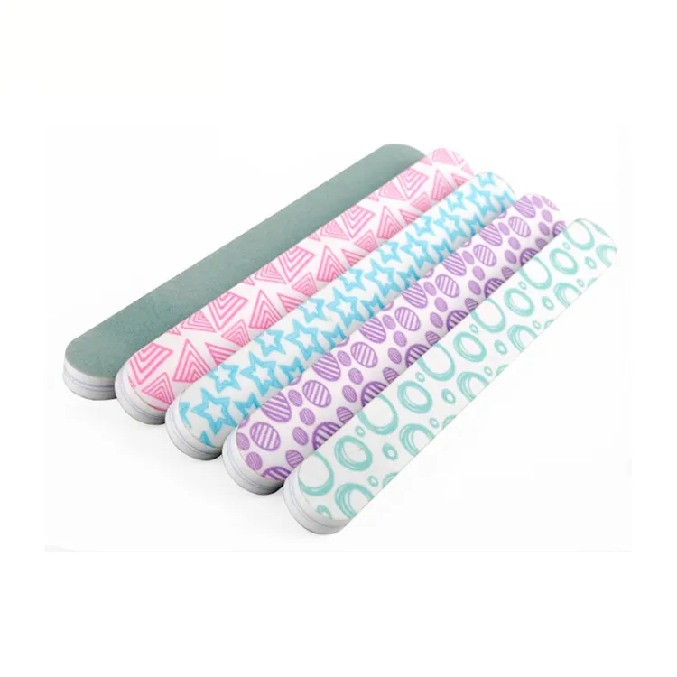 Good products good quality professional manicure accessory nail file with own logo