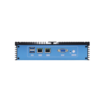 Precio de fábrica 8 puertos Ethernet Pfsense OPNsense Core Barebone PC 8*1G puertos Cyber Security 8250U Mini Router Server